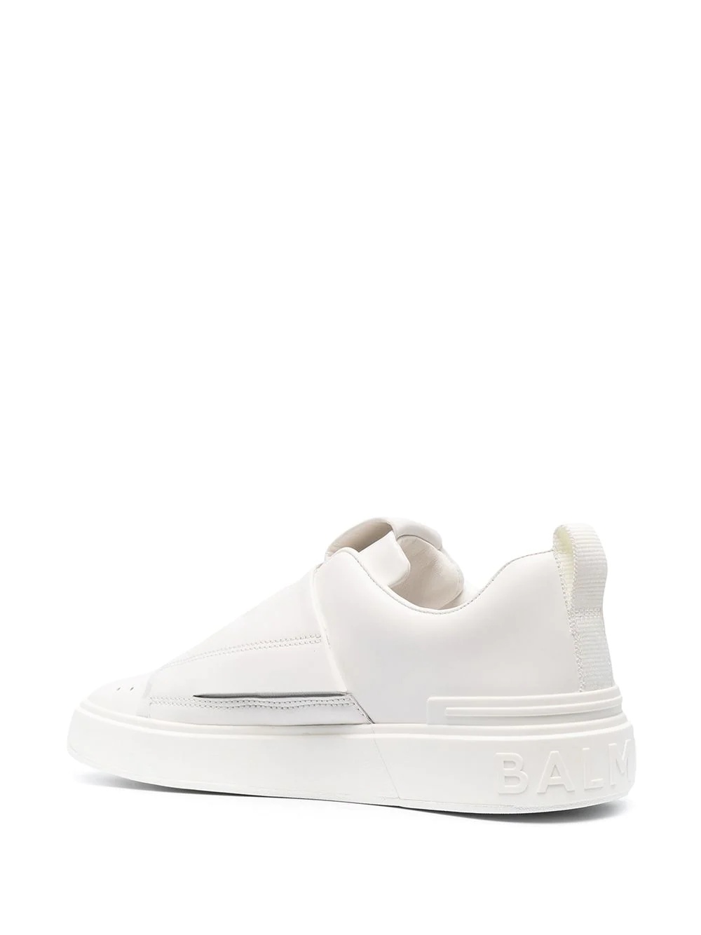 B-court touch strap sneakers - 3