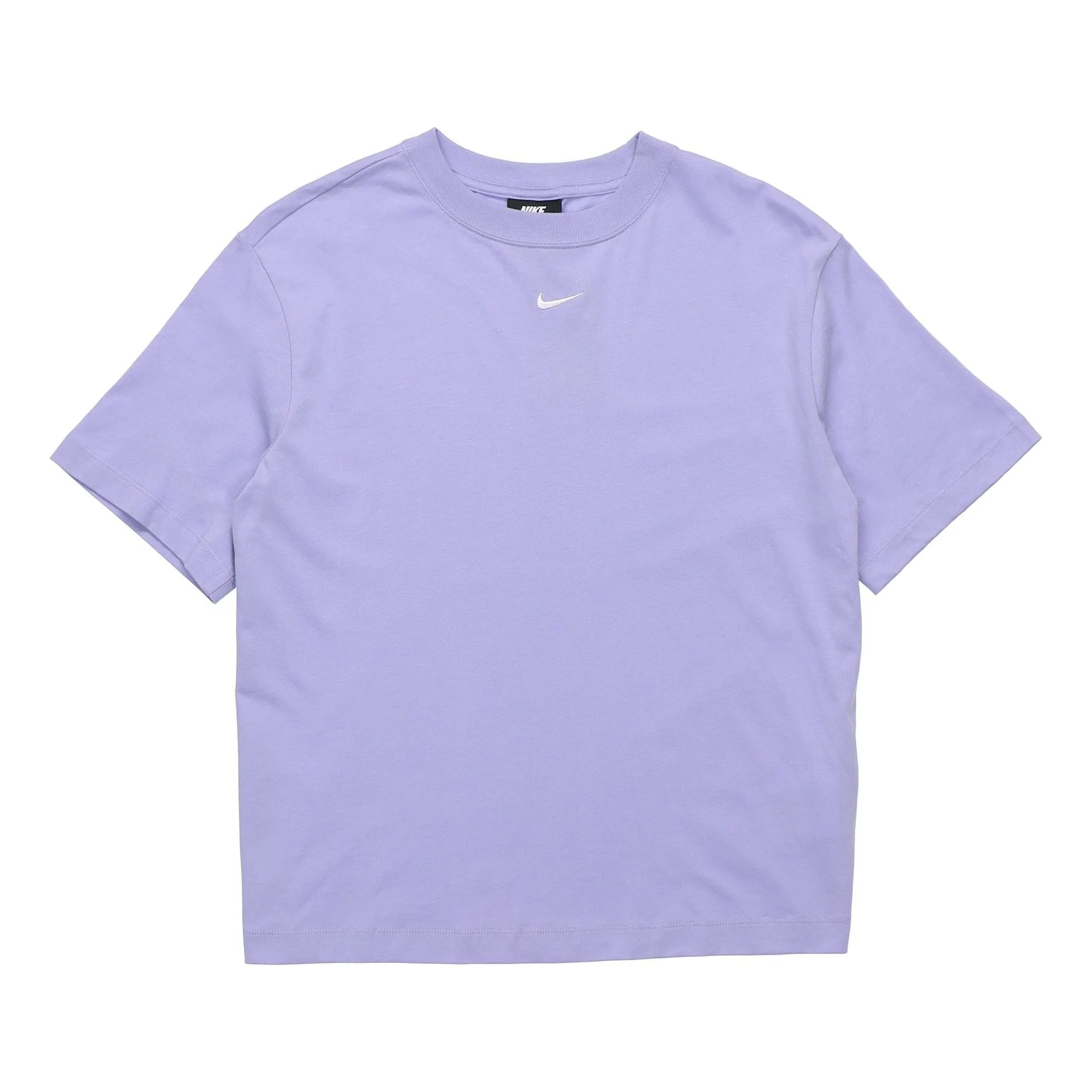 (WMNS) Nike Sportswear Essentials Embroidery Logo 'Light Purple' CT2588-569 - 1