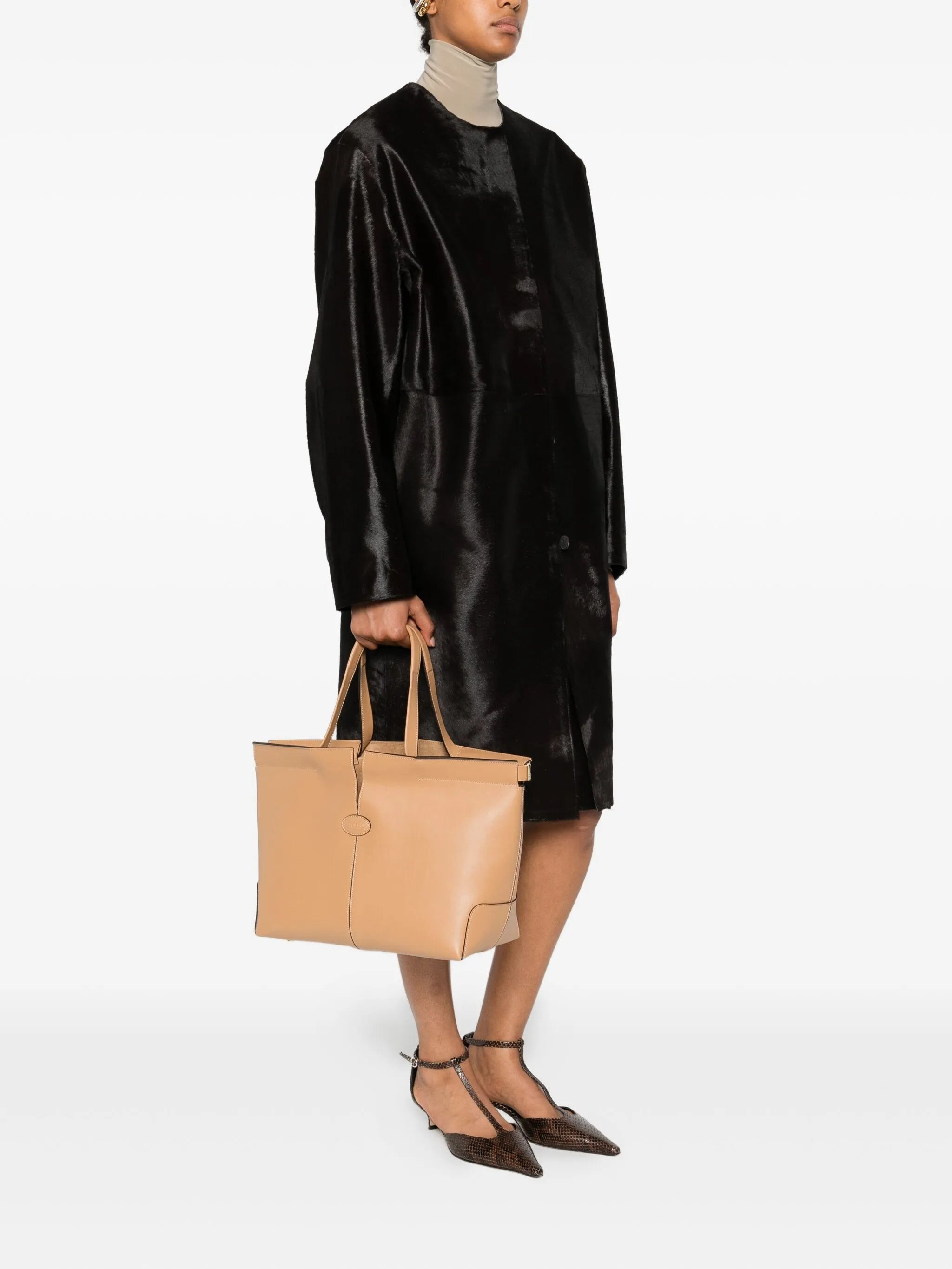 Tod's Double-handle Leather Tote Bag - 2