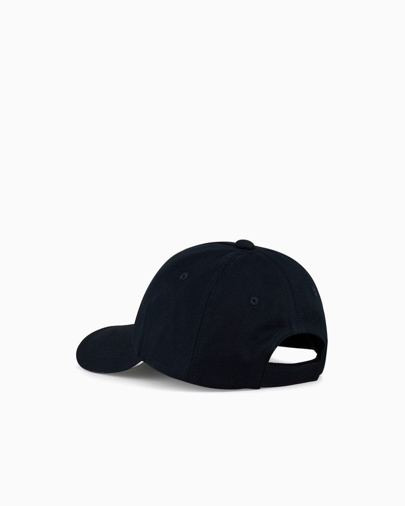 EMPORIO ARMANI Eagle-print baseball cap outlook
