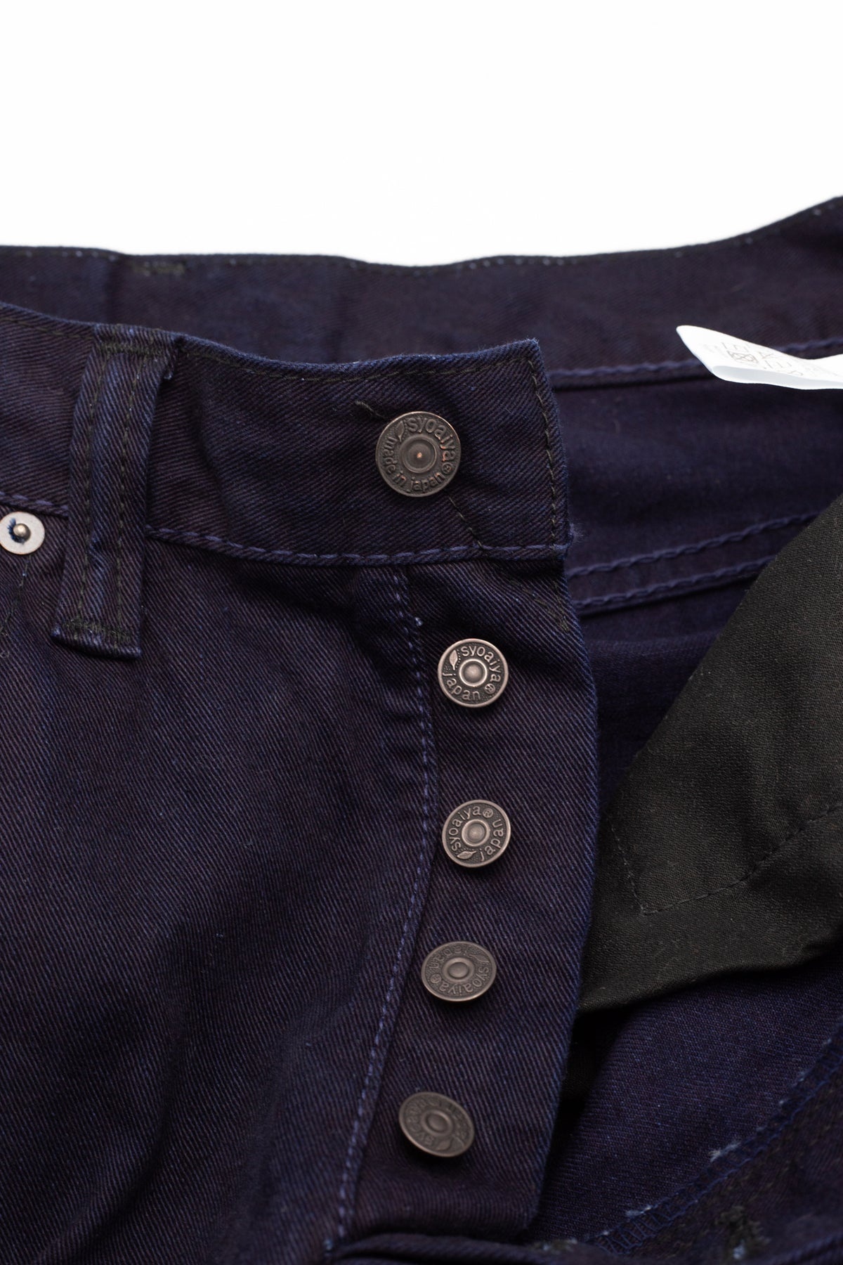 12oz Selvedge Chino 5-Pockets Relaxed Tapered - Indigo - 9