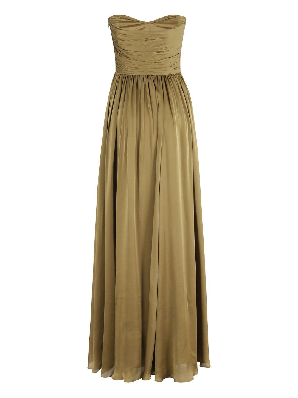 draped-detail maxi dress - 2