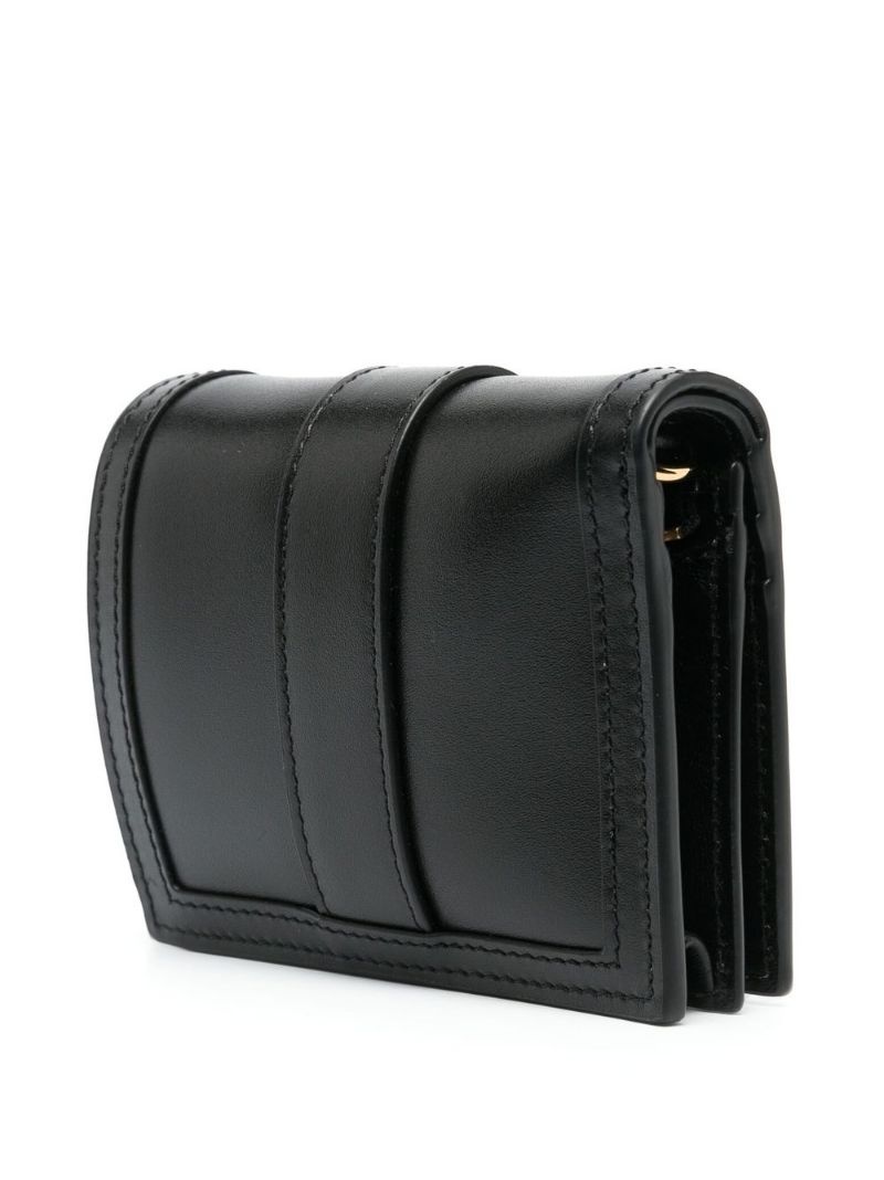 Greca-plaque detail crossbody bag - 3