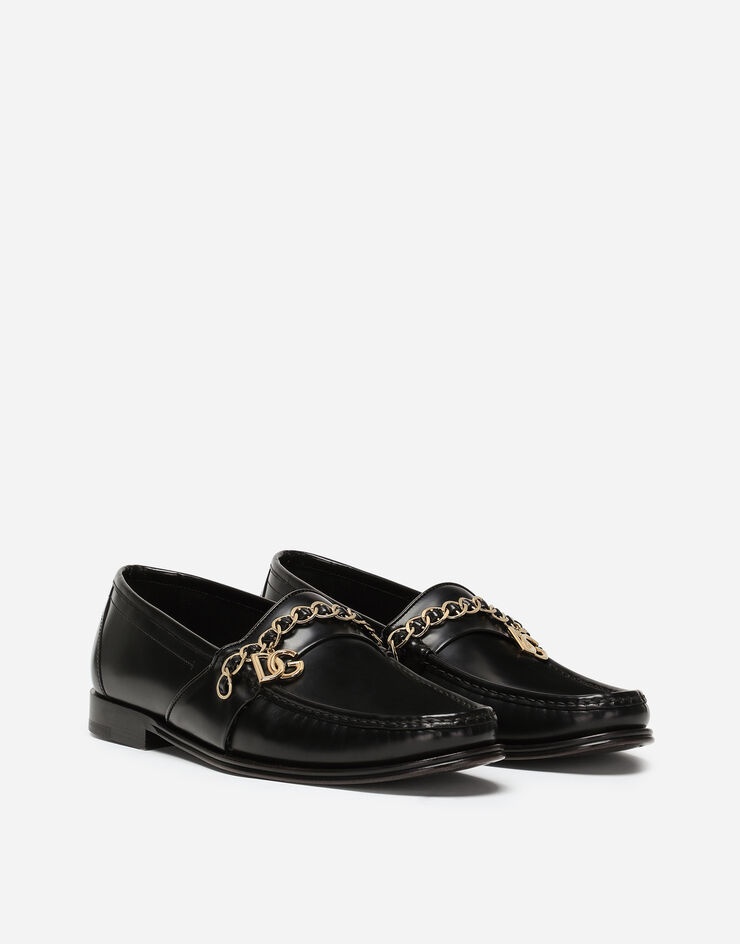 Calfskin nappa Visconti loafers - 2