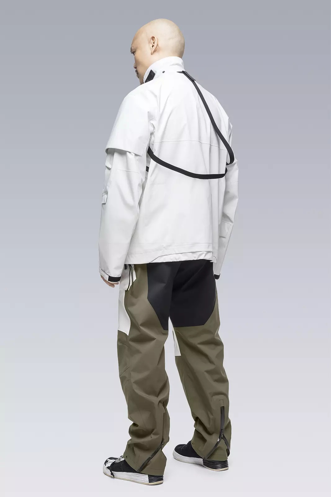 J1WTS-GT 3L Gore-Tex Pro Interops Jacket White - 7