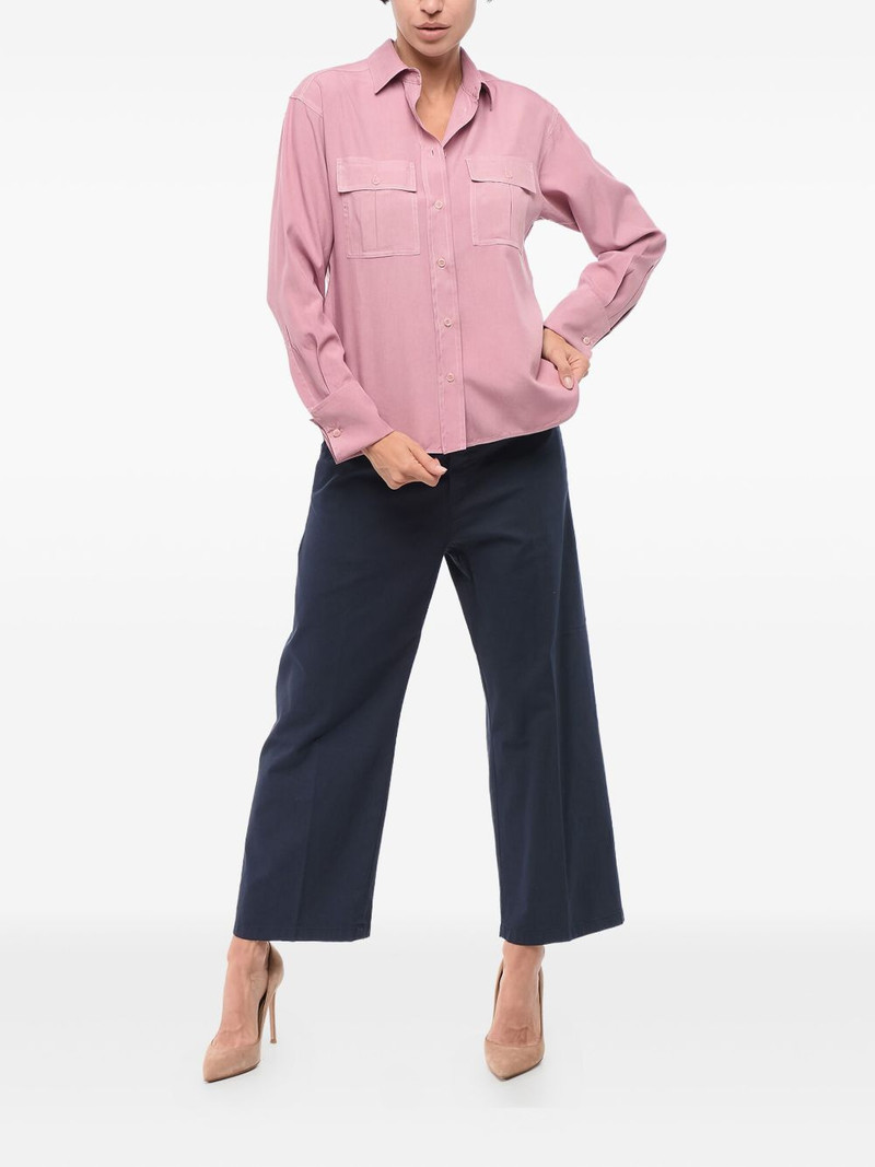 Max Mara button-fastening pocket shirt outlook