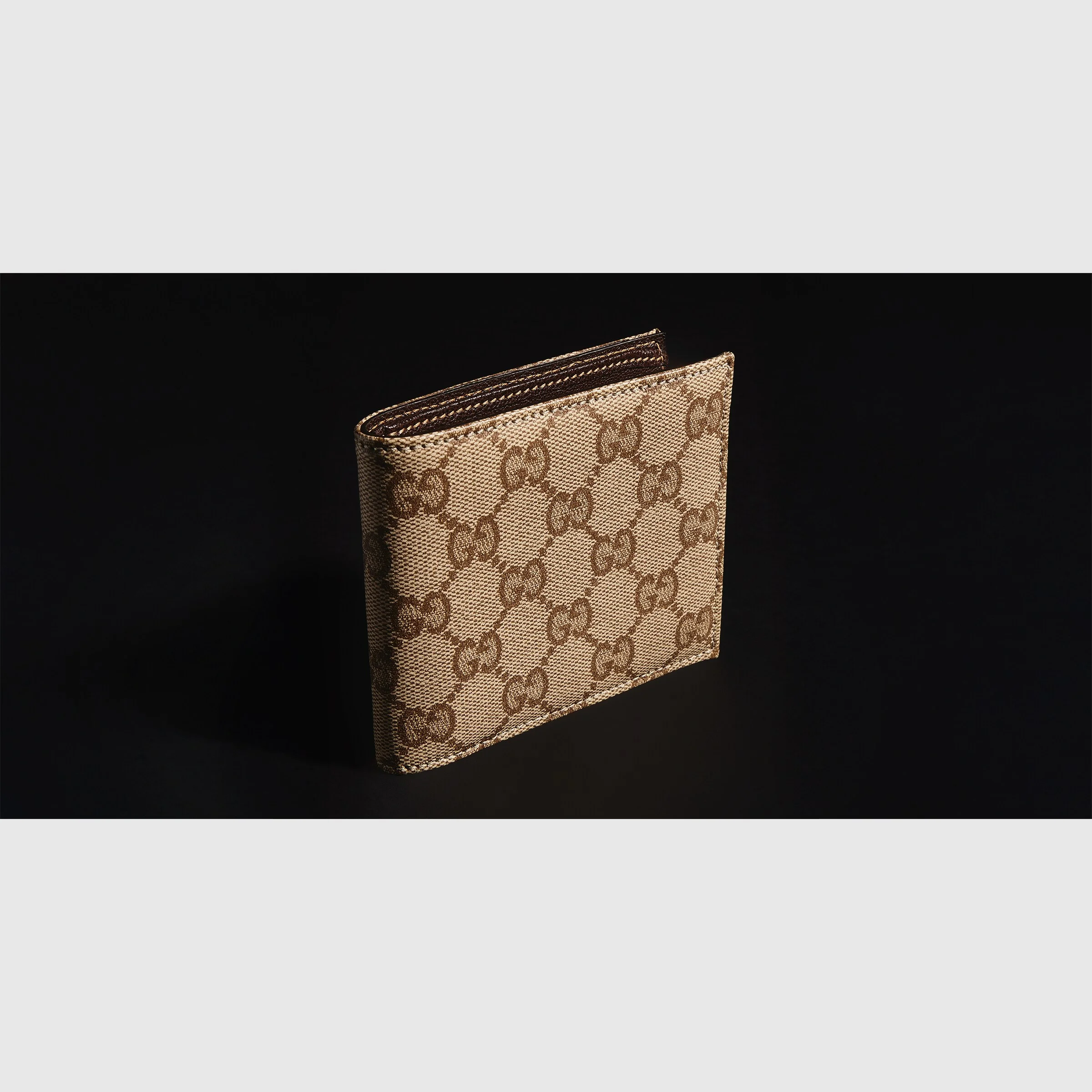 GG bi-fold wallet - 1