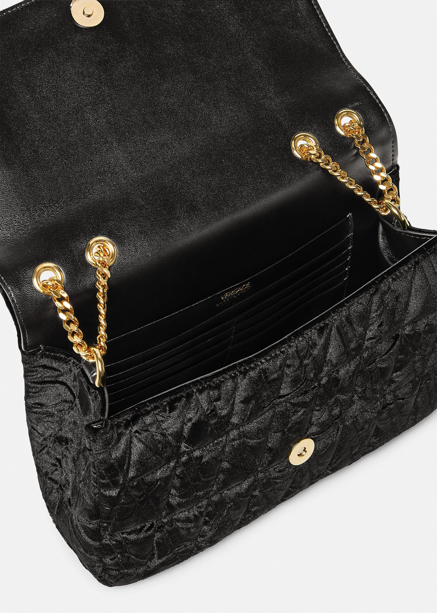Virtus Velvet Shoulder Bag - 4