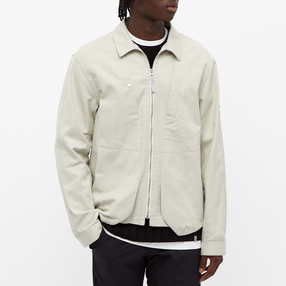 Stone Island Shadow Project Zip Through Overshirt - 6