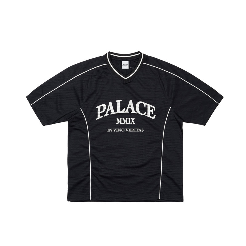 VERITAS MESH JERSEY BLACK 1