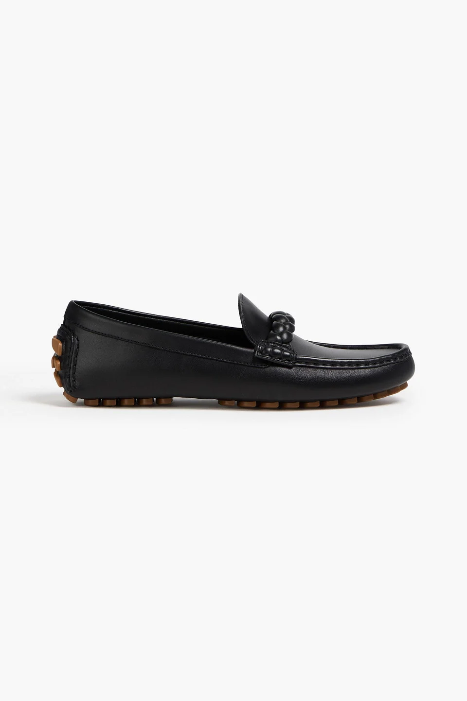 Monza leather loafers - 1