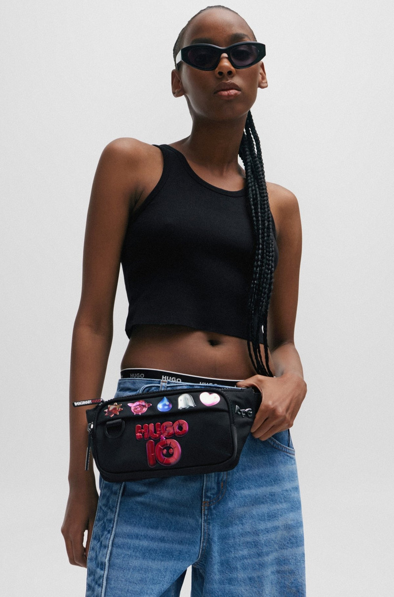 HUGO X IMAGINARY ONES BELT BAG 4
