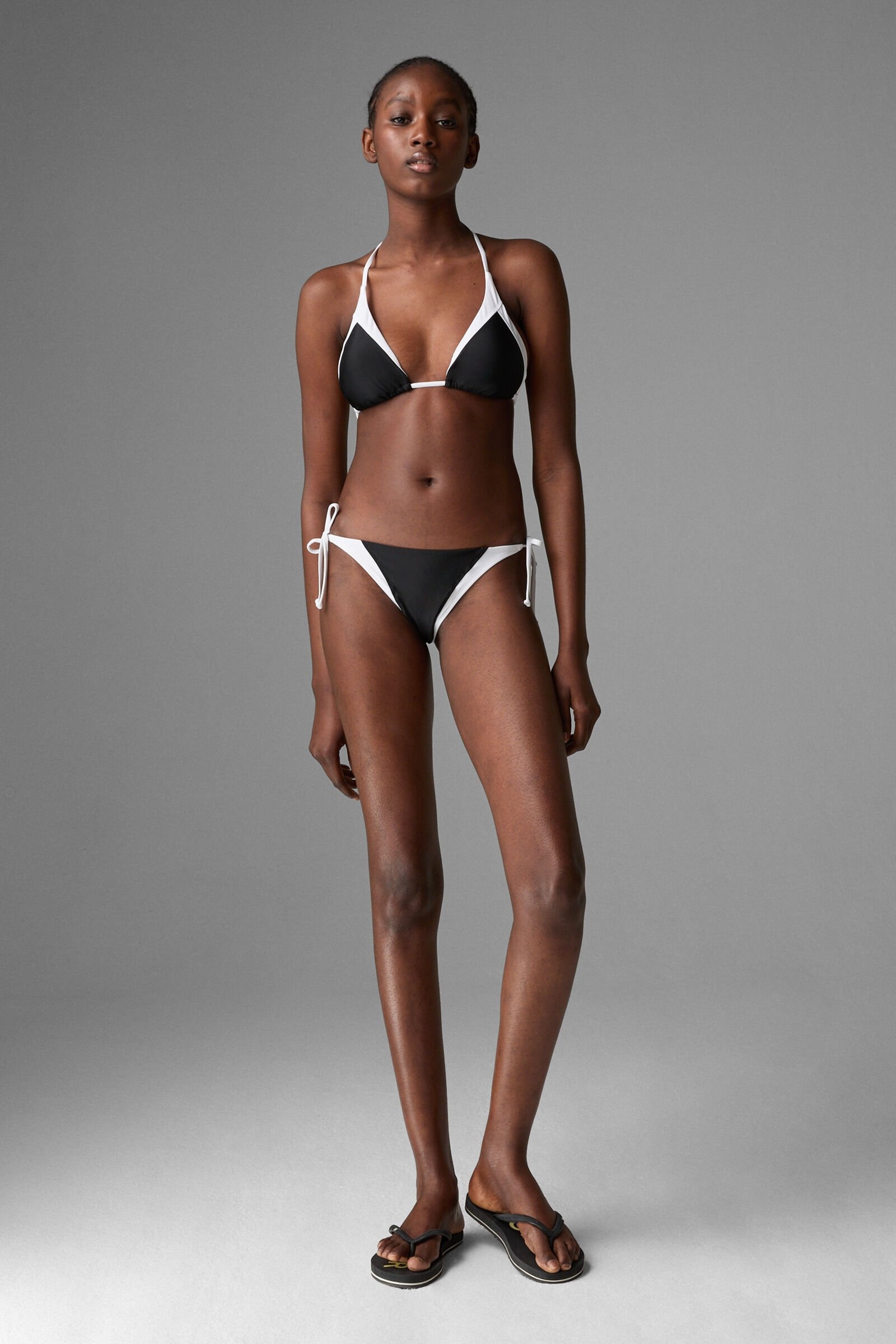 Baila Bikini in Black/White - 4