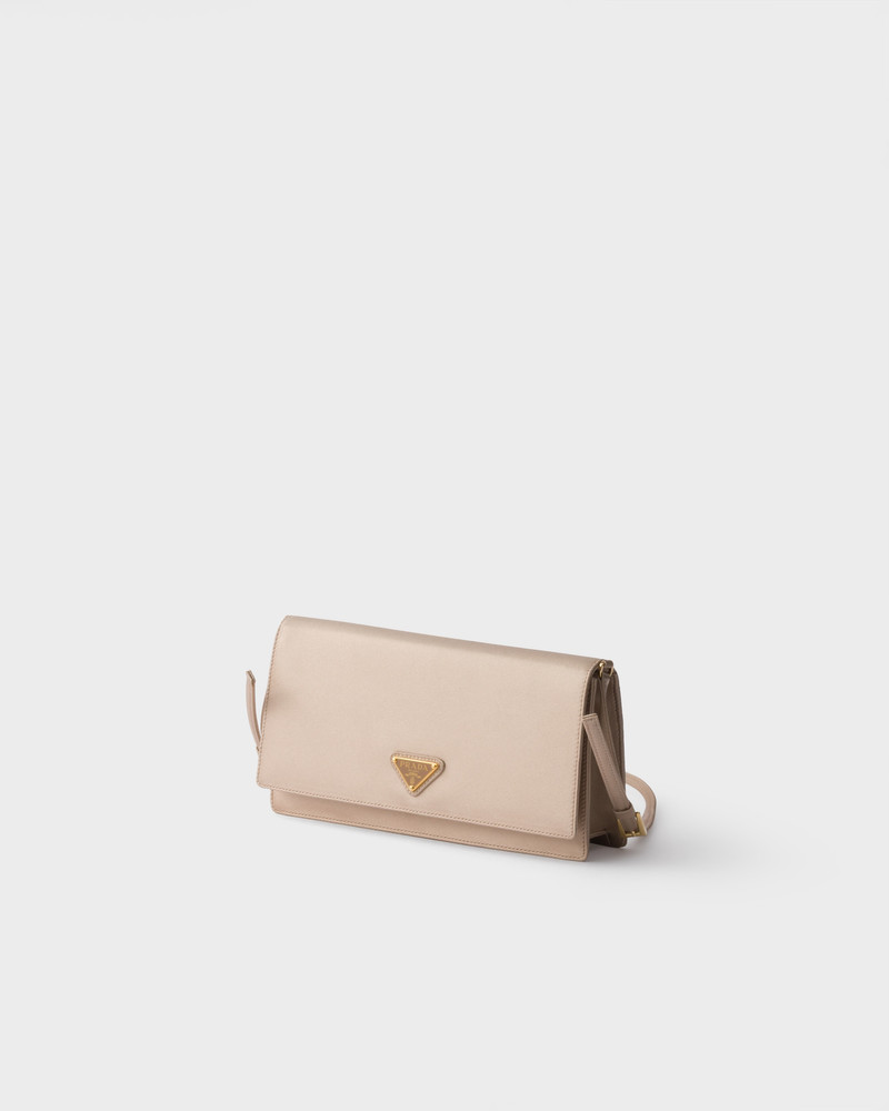 Prada Satin mini shoulder bag outlook
