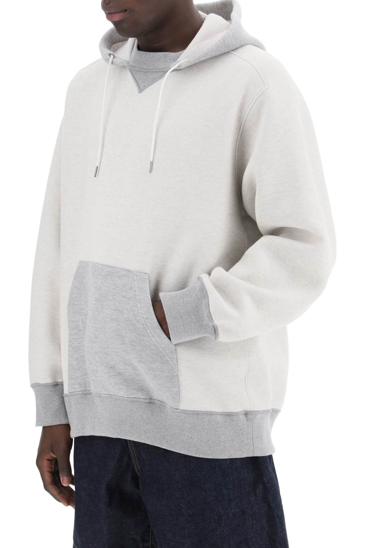 HOODED SWEATSHIRT WITH REVERSE - 10