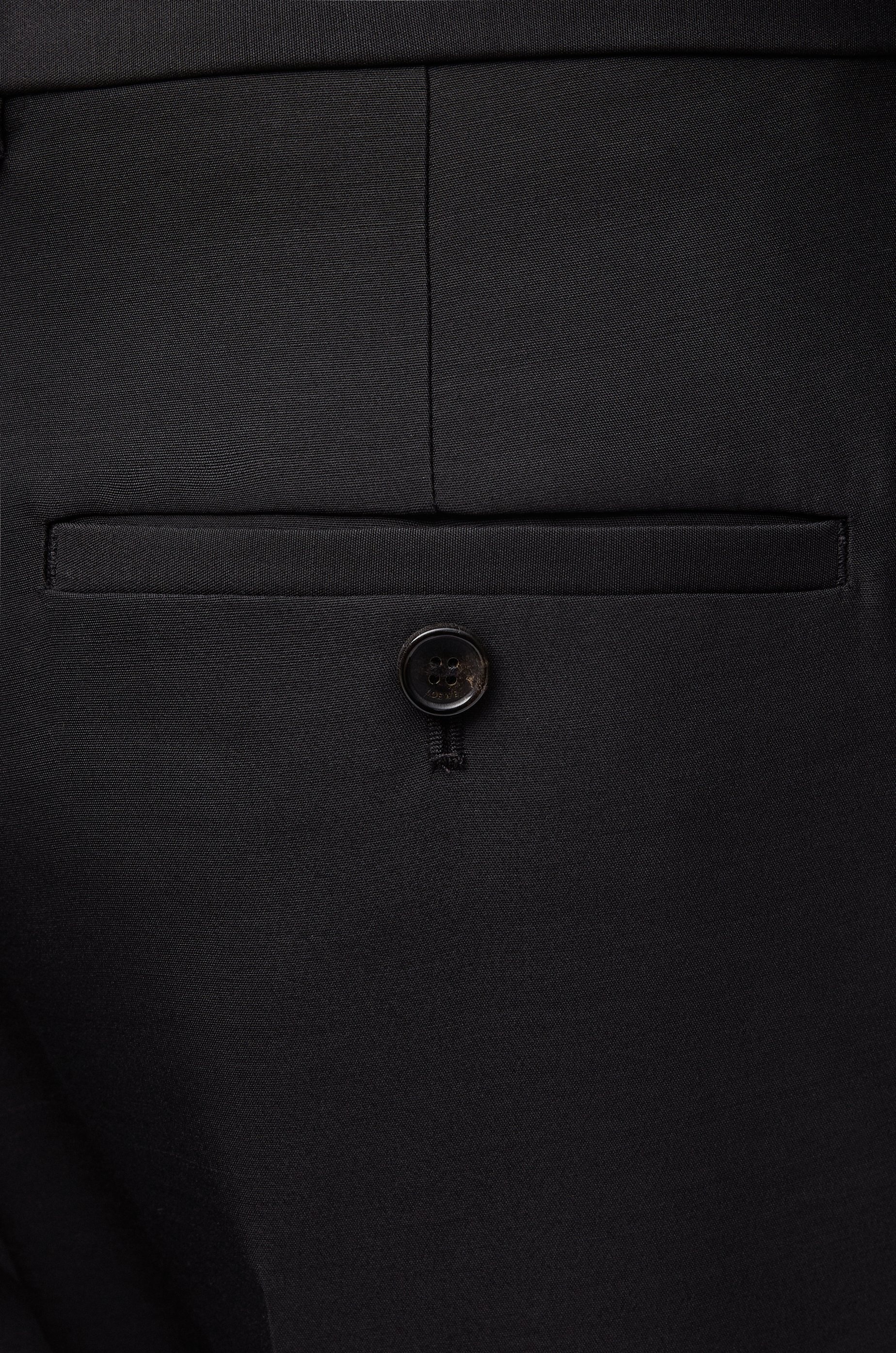Trousers in wool and silk - 5