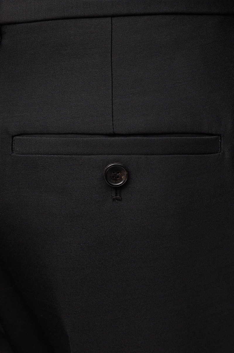 Trousers in wool and silk 5