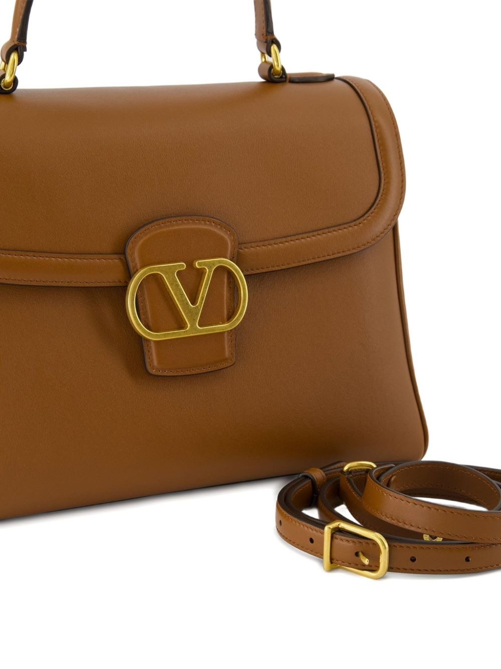 9 to 5 leather tote bag - 4
