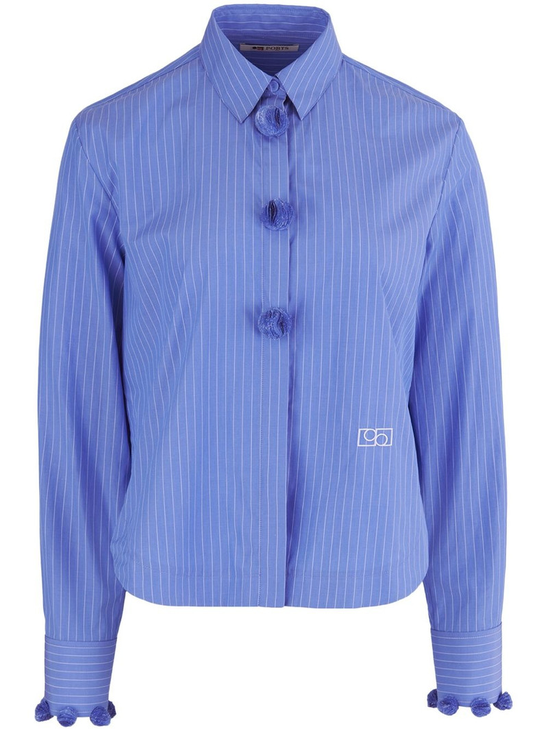 Charming pompom shirt 1