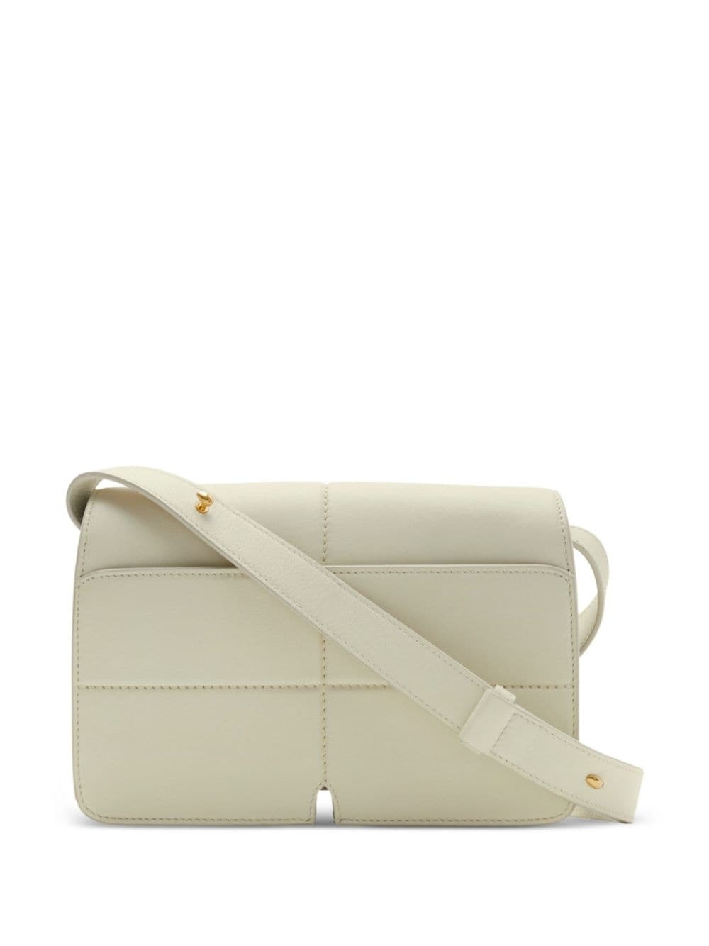 Snip leather crossbody bag - 4