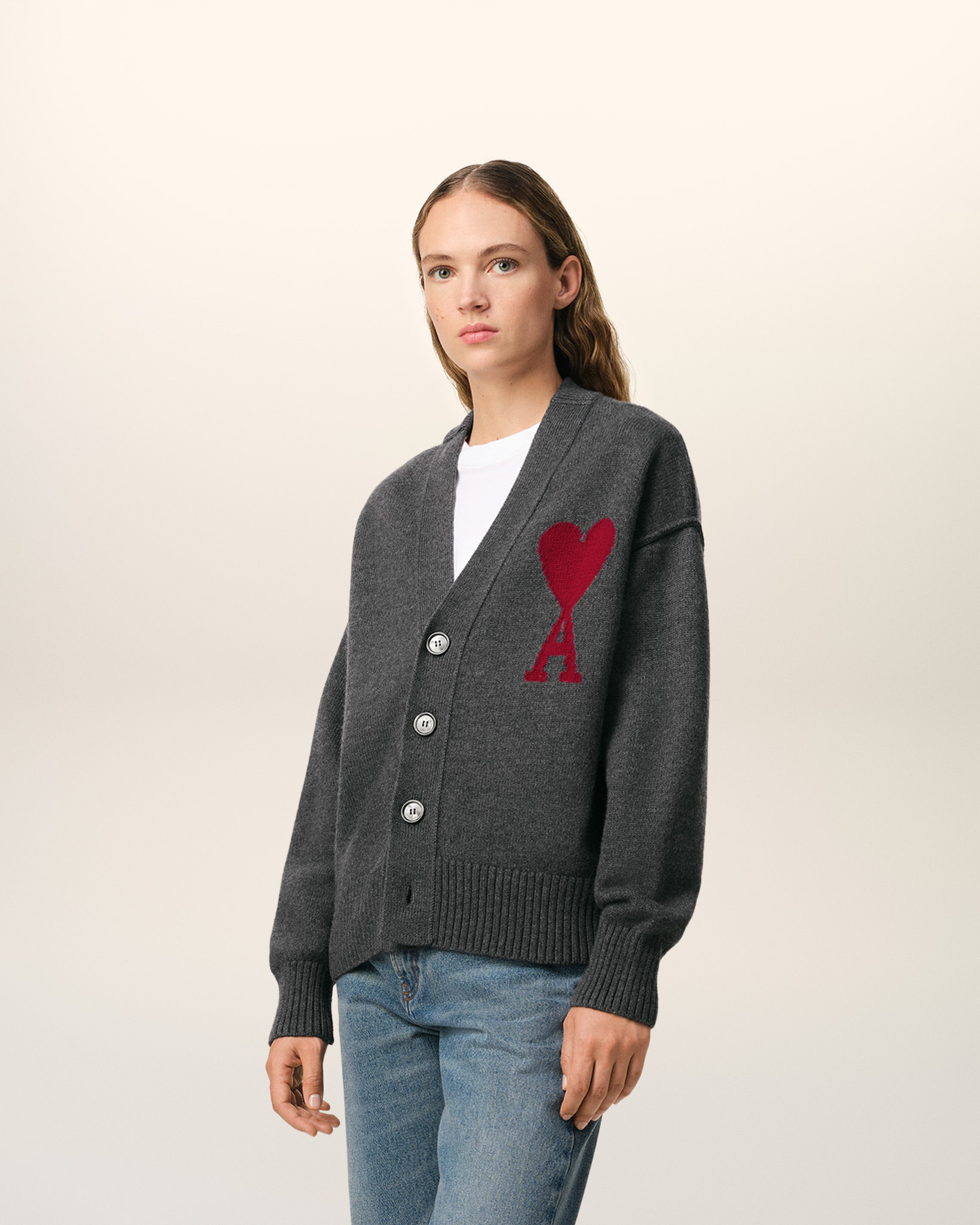 RED AMI DE COEUR CARDIGAN - 6