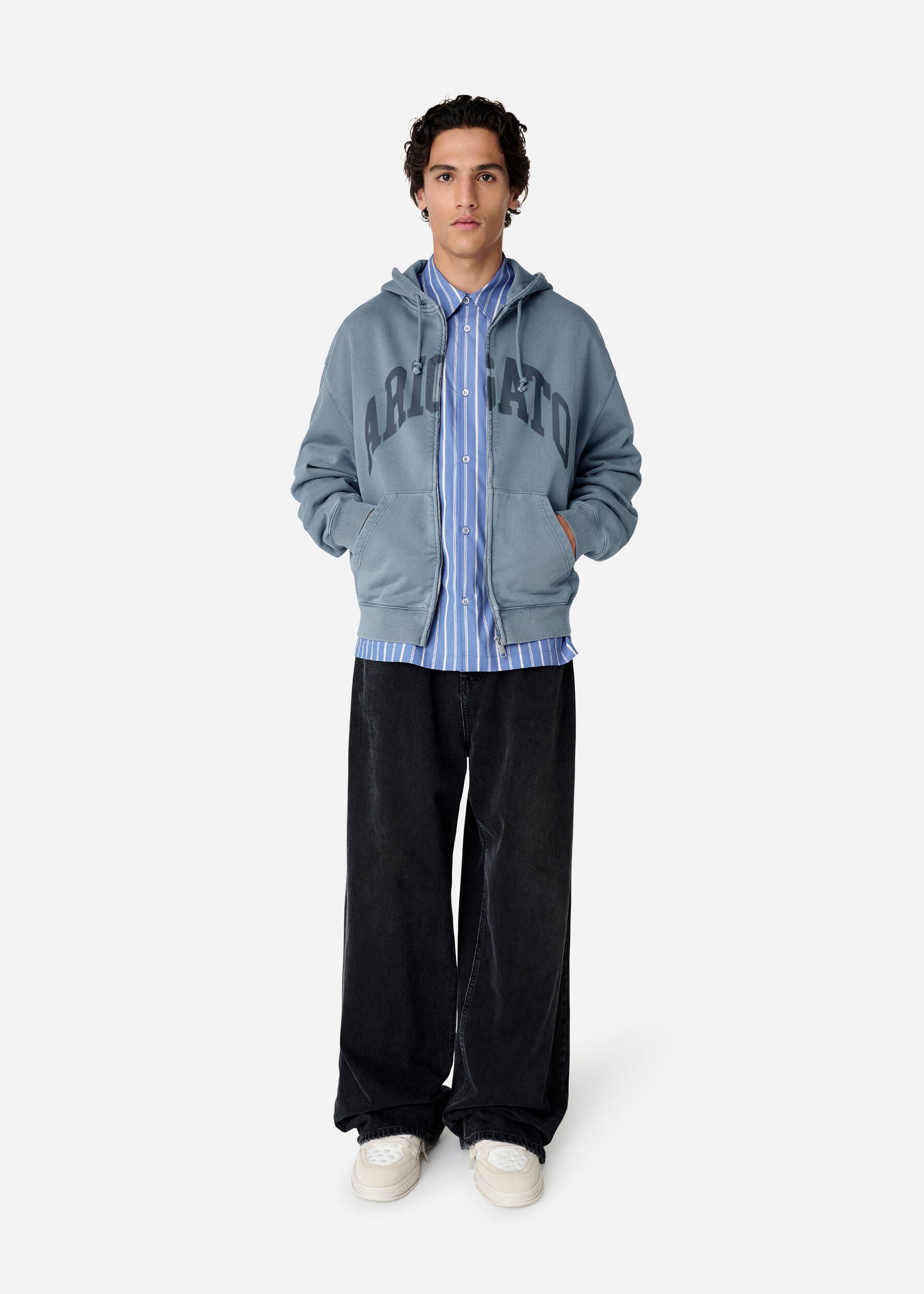 Link Zip-Up Hoodie - 4