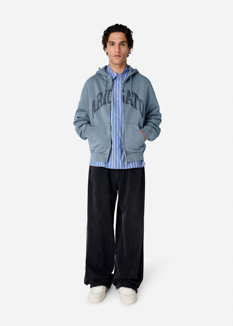 Axel Arigato Link Zip-Up Hoodie outlook