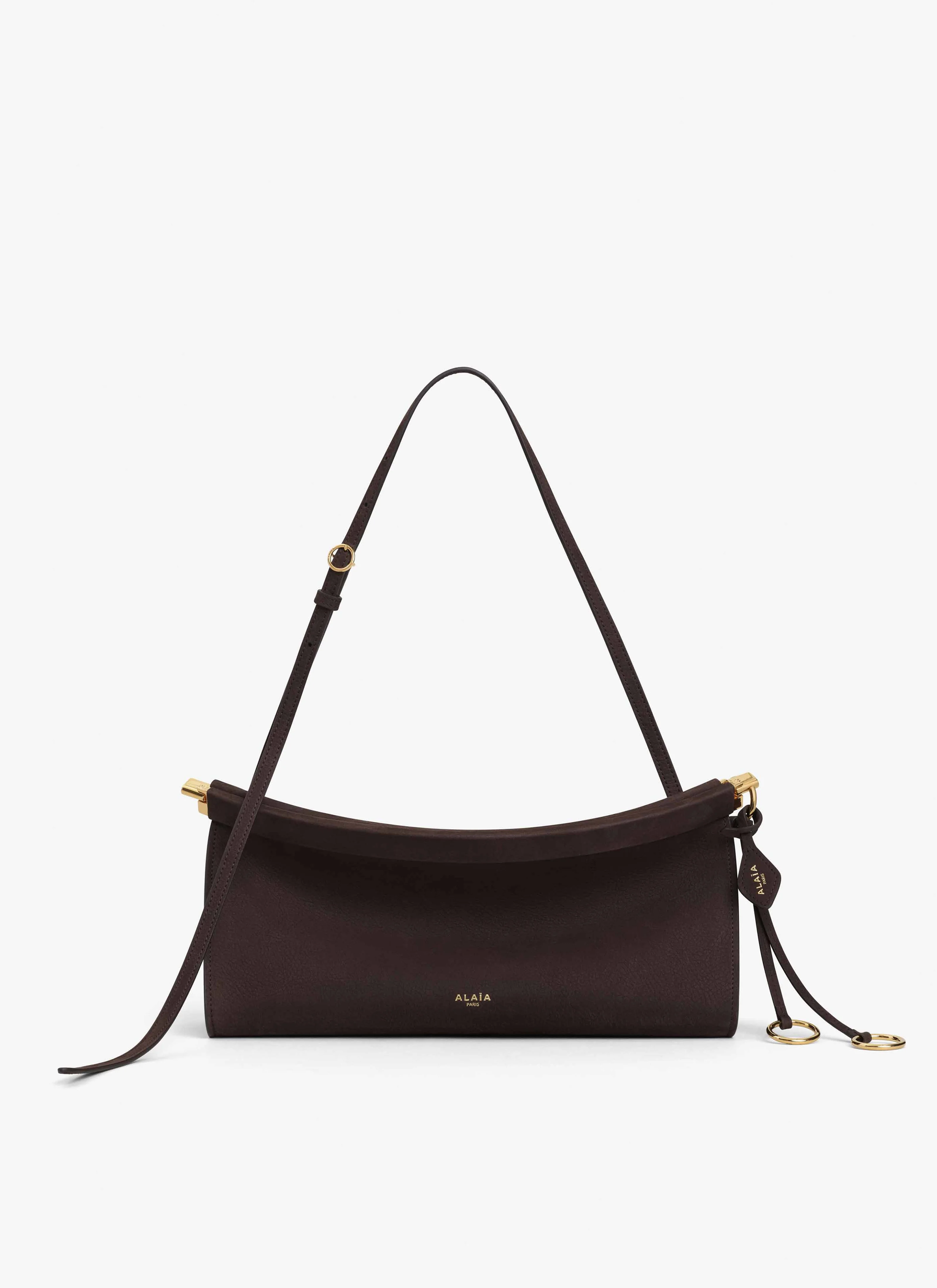 LE CLICK EAST WEST MEDIUM BAG IN NUBUCK - 1