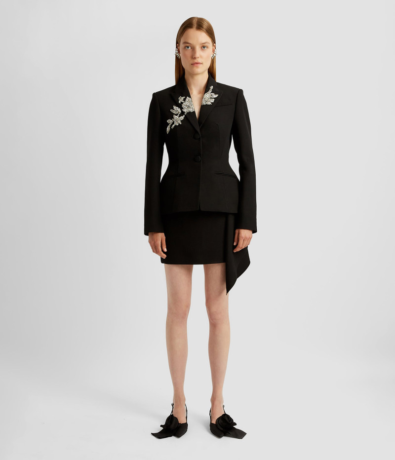 Erdem TAILORED EMBROIDERED BLAZER outlook