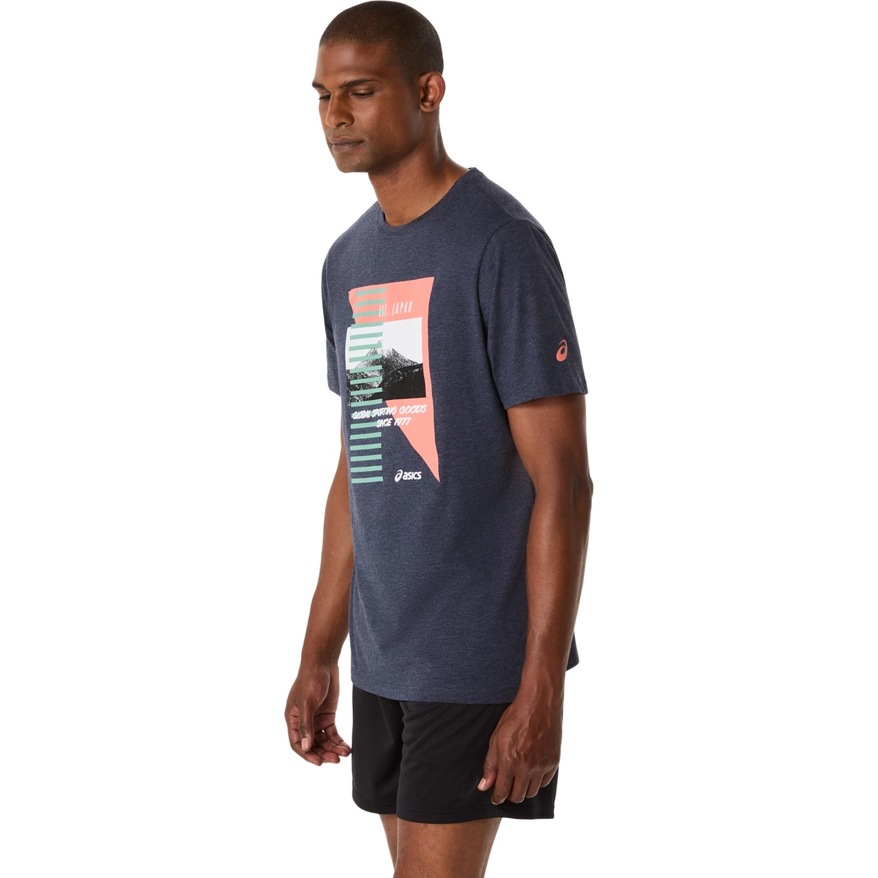 ASICS RETRO SHORT SLEEVE TEE - 3