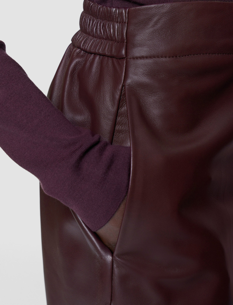 Thurlow Nappa Leather Trousers 4