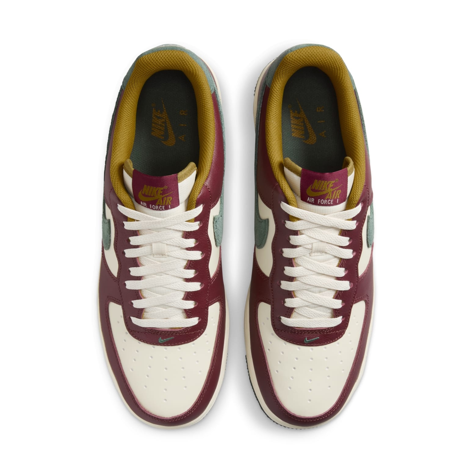 Nike Air Force 1 '07 LV8 'Coconut Milk Red' HQ3612-113 - 4