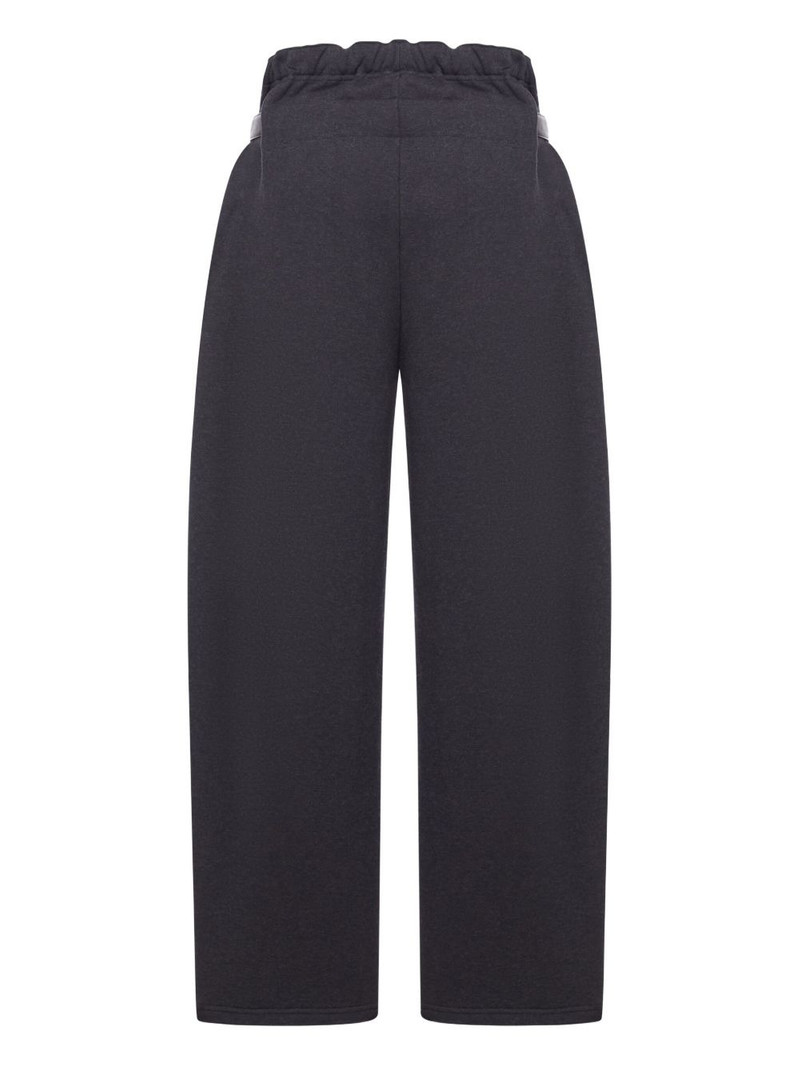 MAGLIANO belted cotton trousers outlook