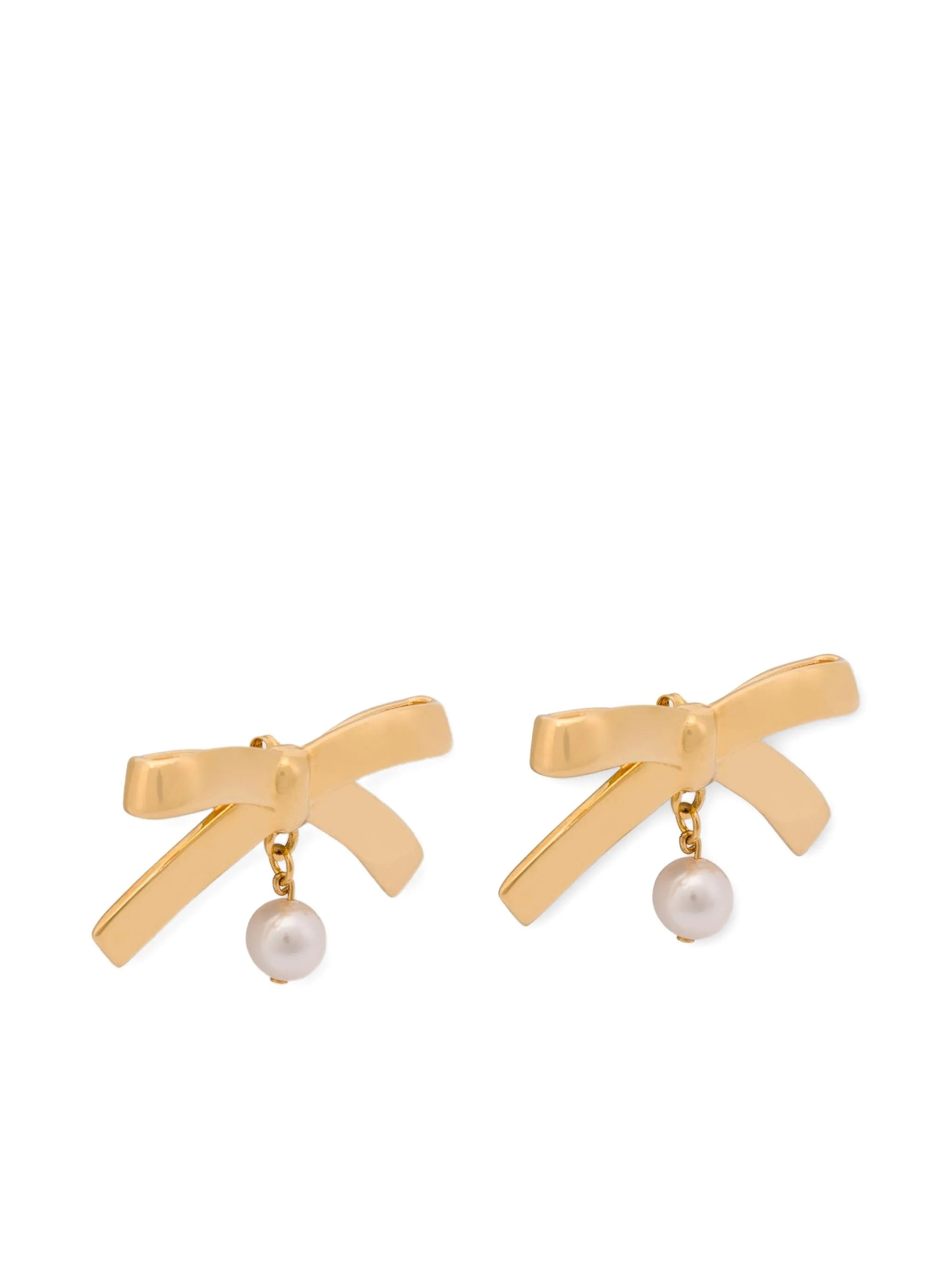 Moschino Bow-shaped Earrings - 2