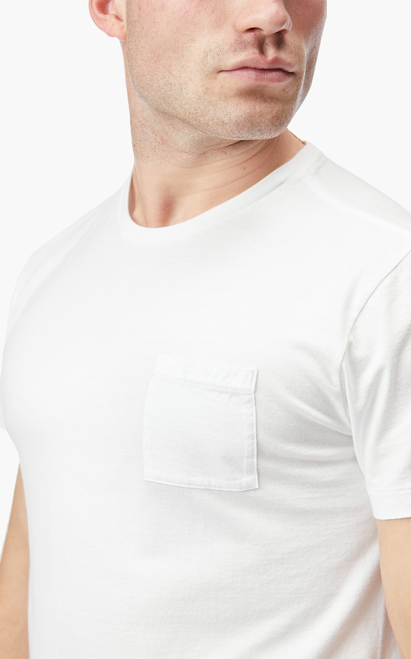 TUBE POCKET TEE WHITE - 6