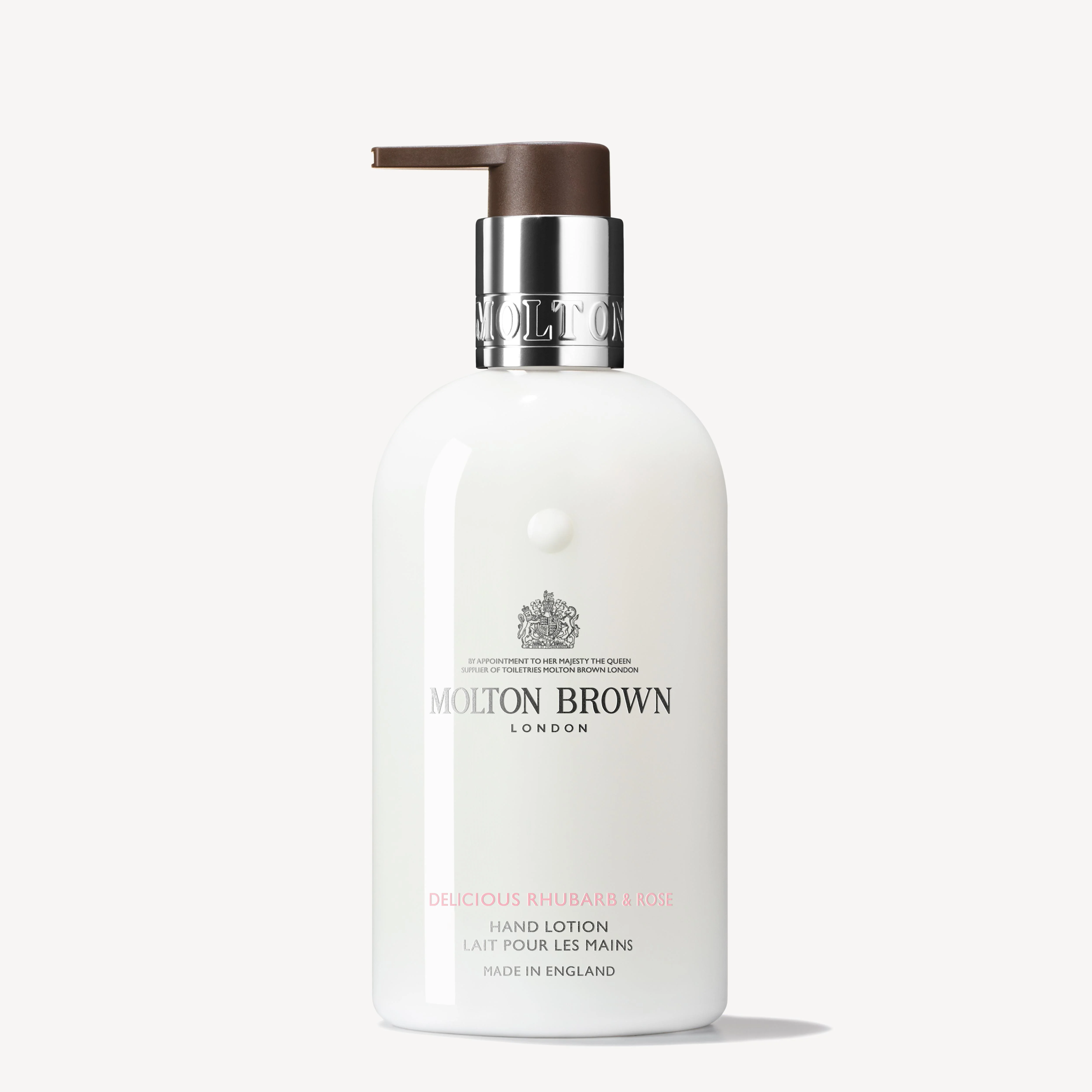 Delicious Rhubarb & Rose Hand Lotion 10fl. oz. - 1