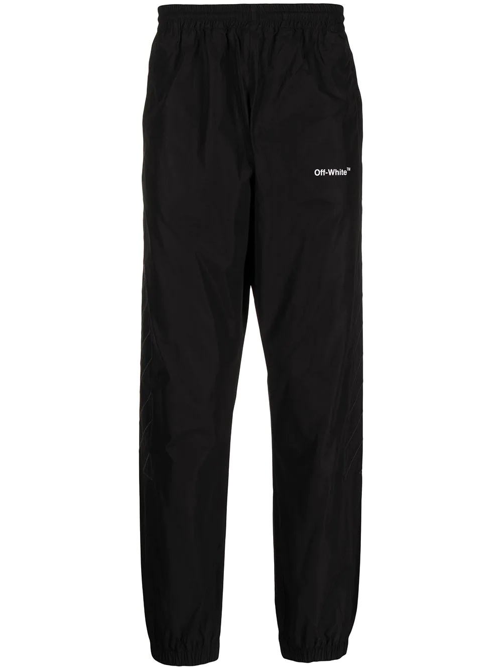 Diag-stripe logo track pants - 1