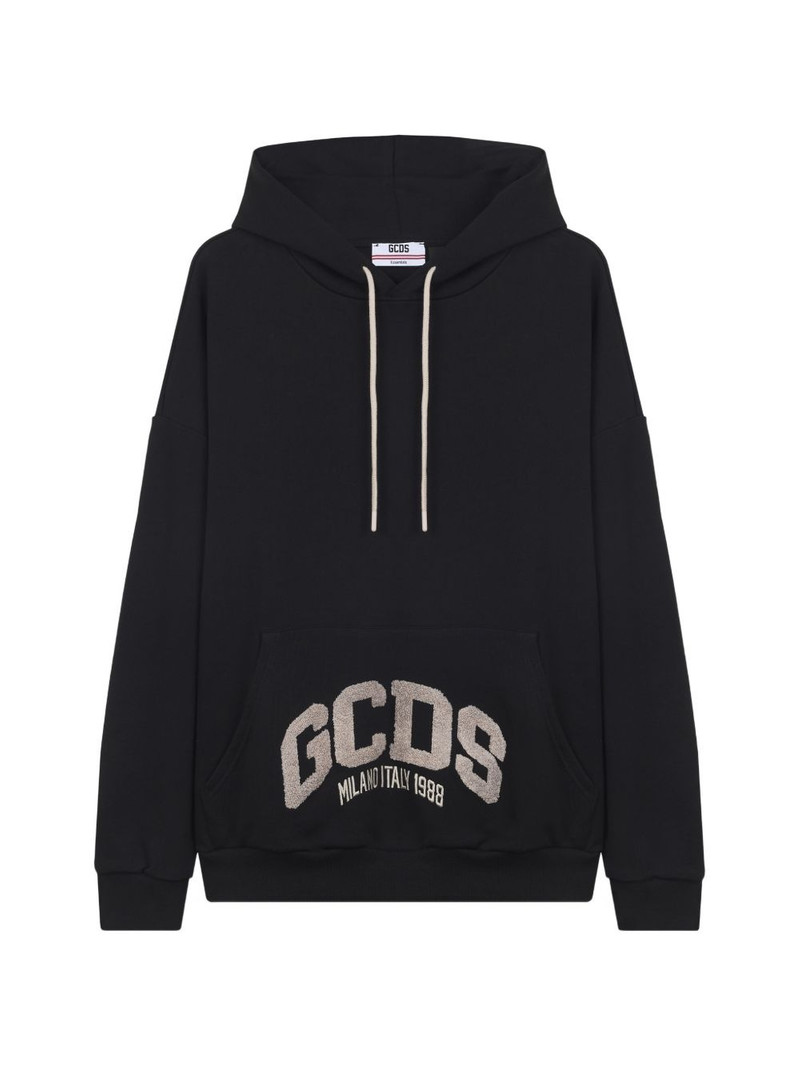 logo-patch hoodie 1