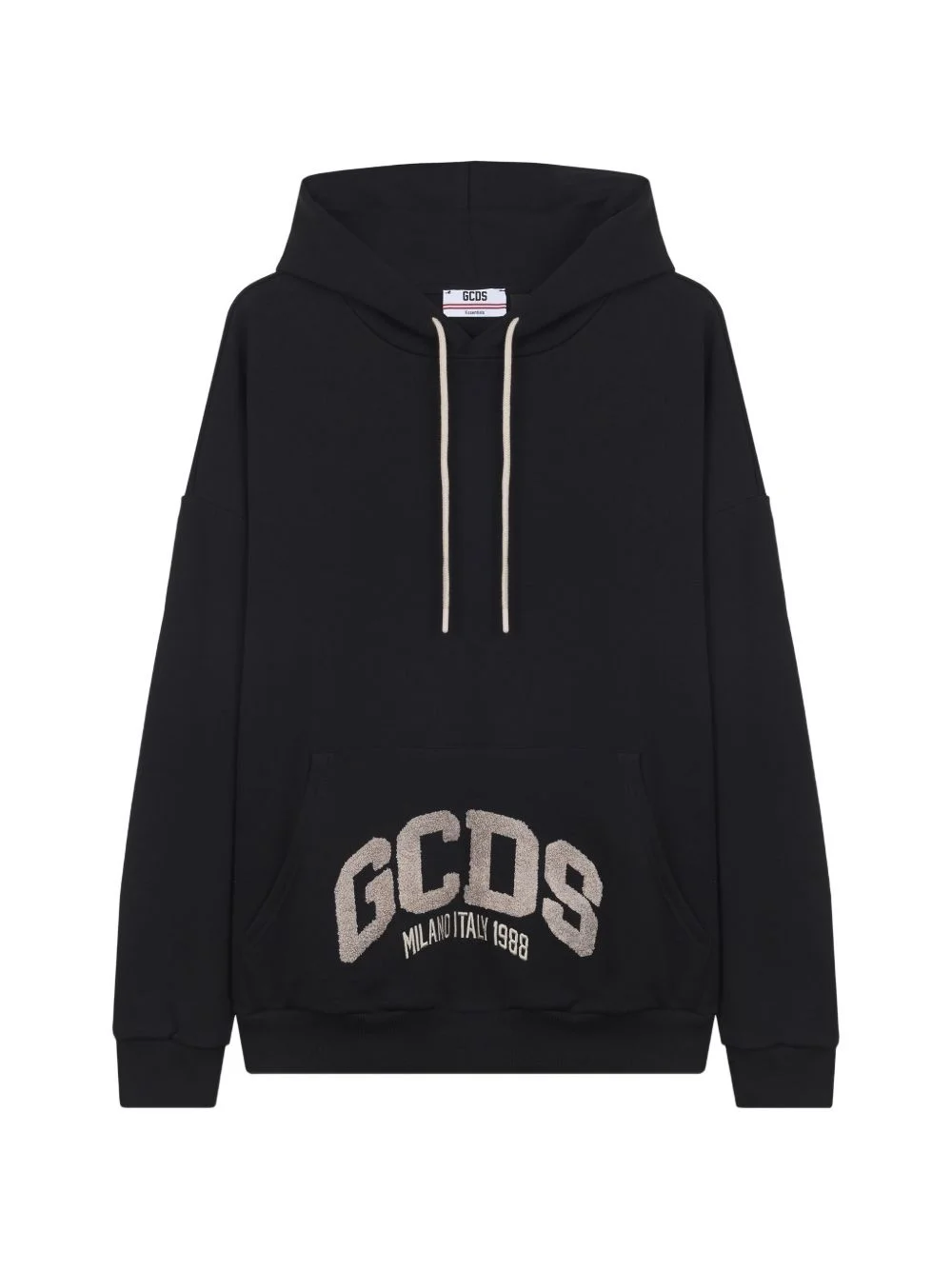 logo-patch hoodie - 1