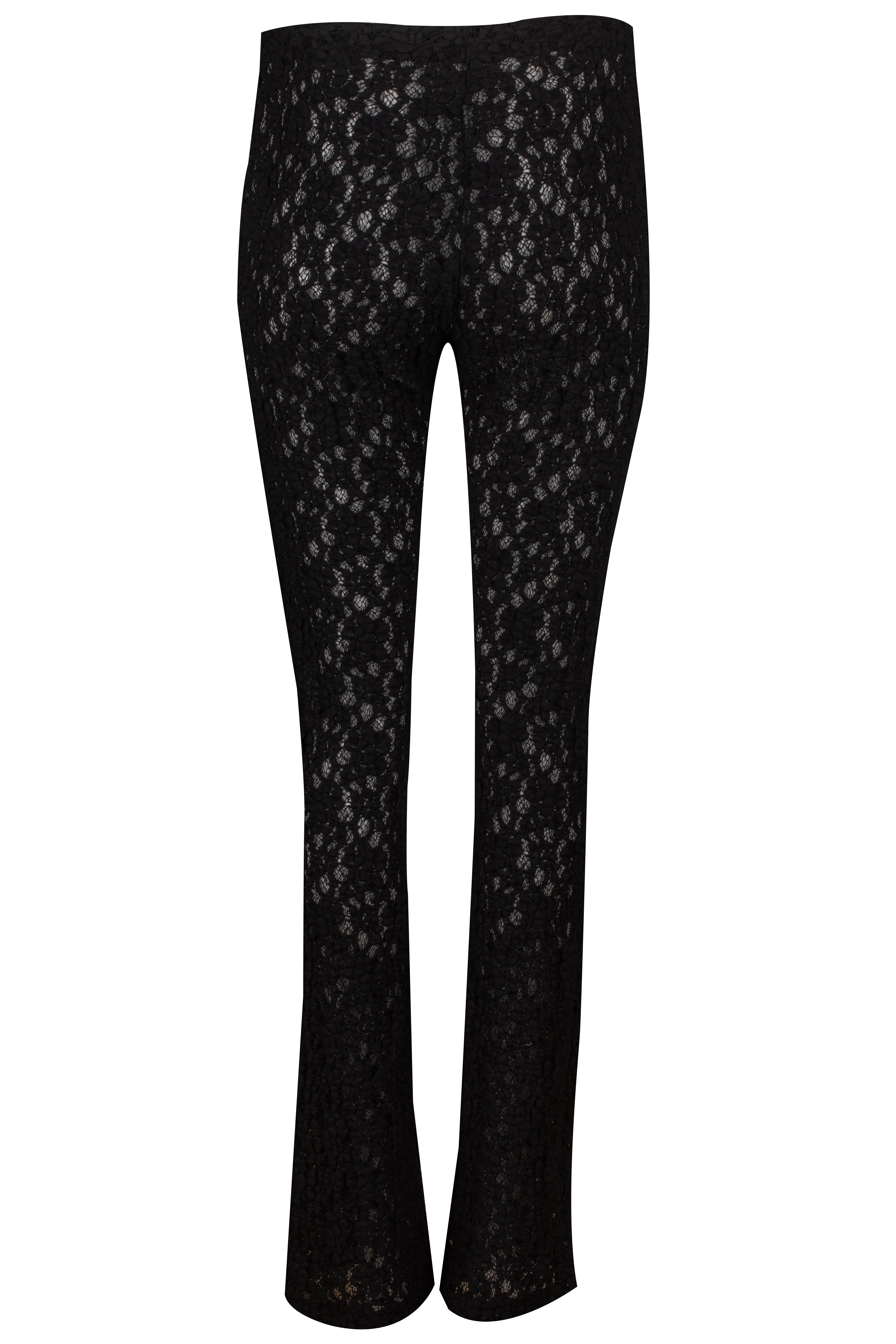 Lace Flare Pant - 4