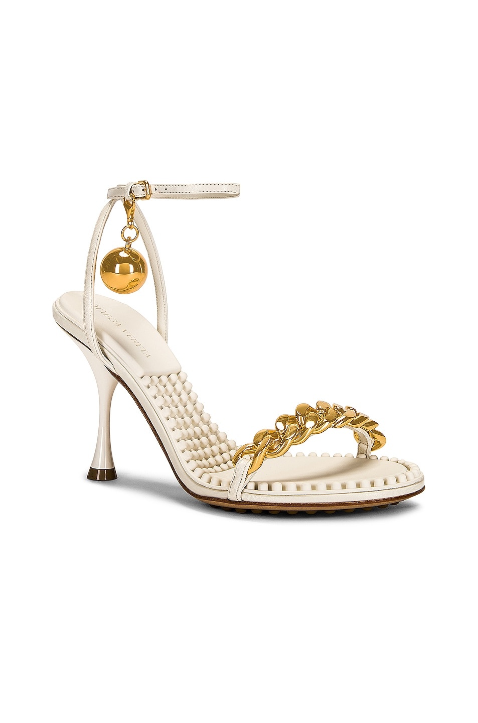 Dot Ankle Strap Sandals - 2