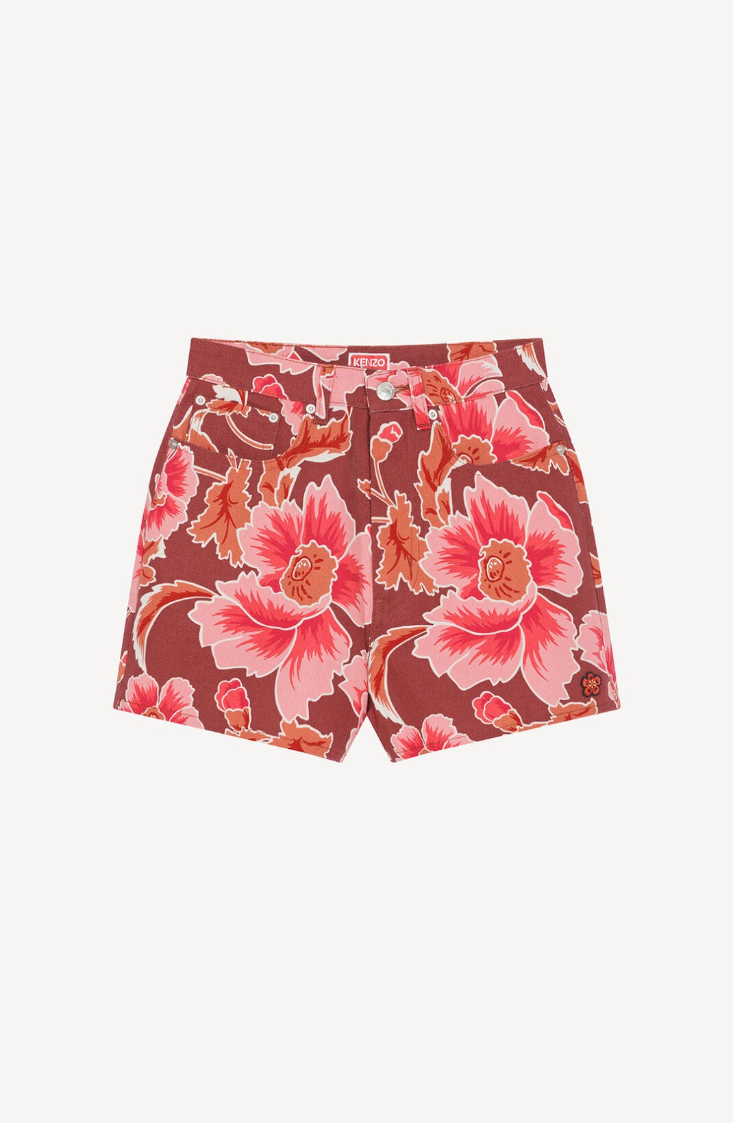HIMAWARI denim shorts - 1