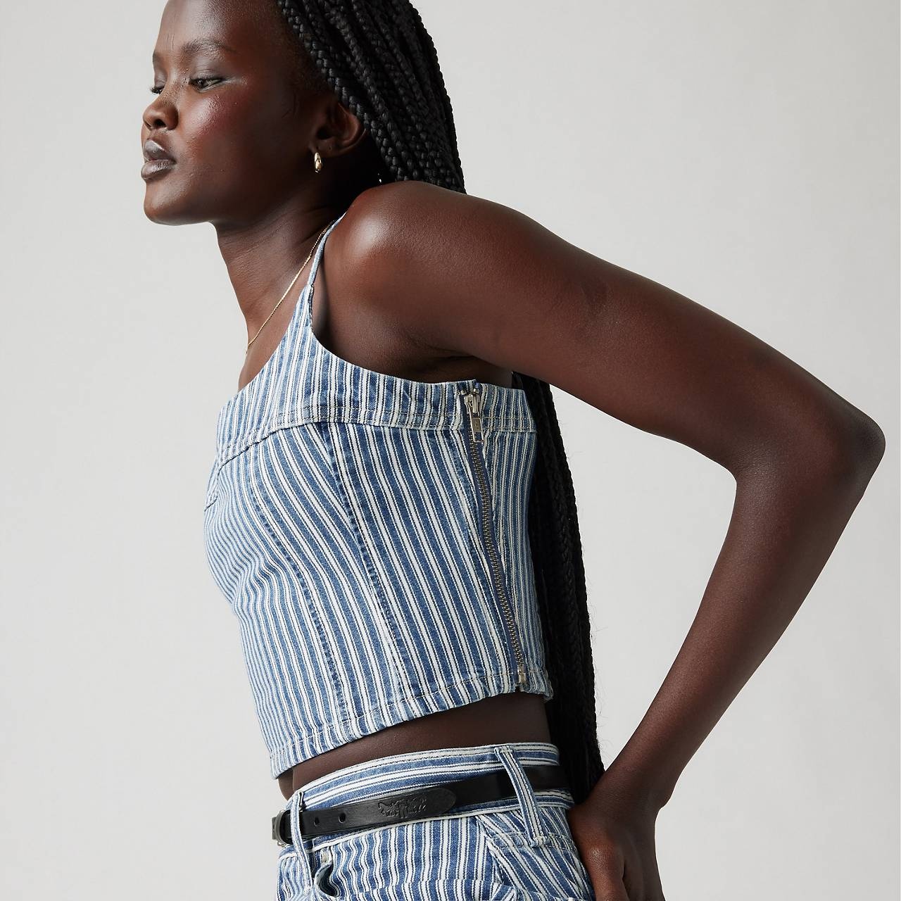 JADINE DENIM CAMI - 5