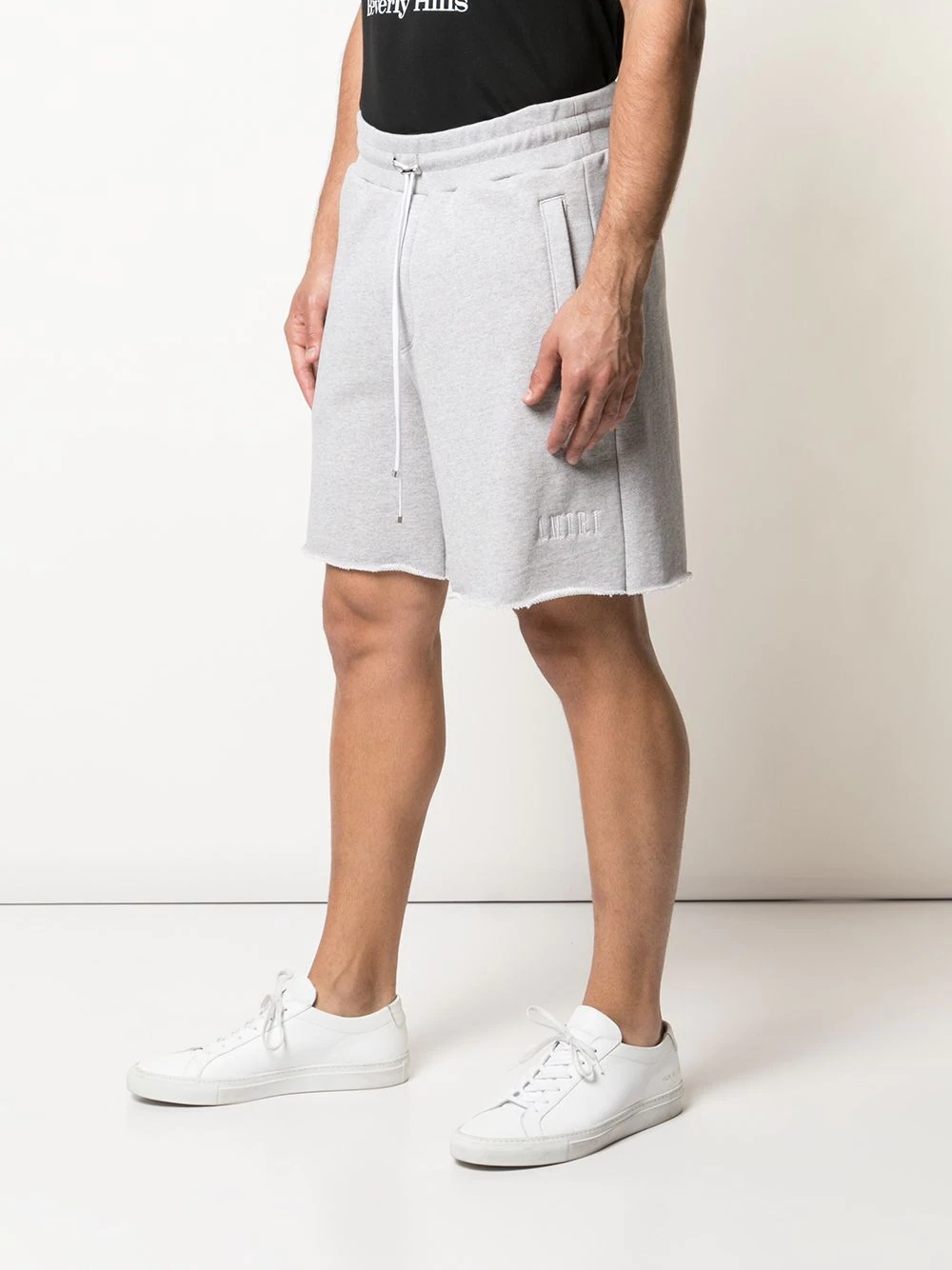 logo track shorts - 3