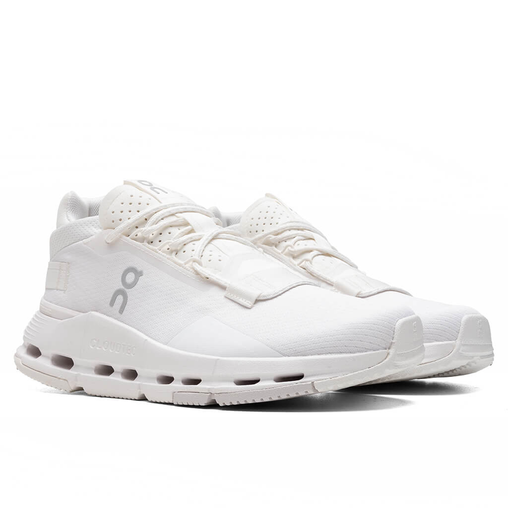 WOMEN'S CLOUDNOVA - ALL WHITE - 2