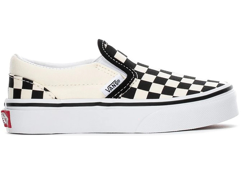 Vans Classic Slip-On Checkerboard (PS) - 1