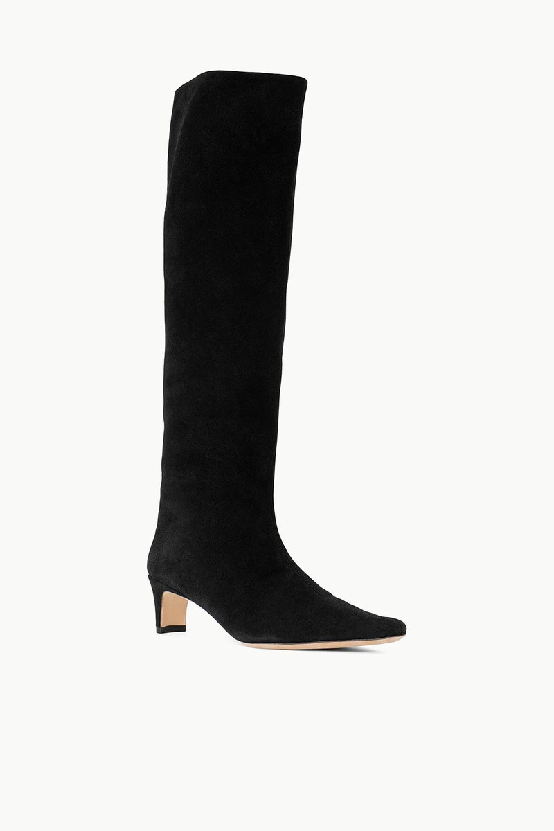 STAUD STAUD WALLY BOOT BLACK SUEDE outlook