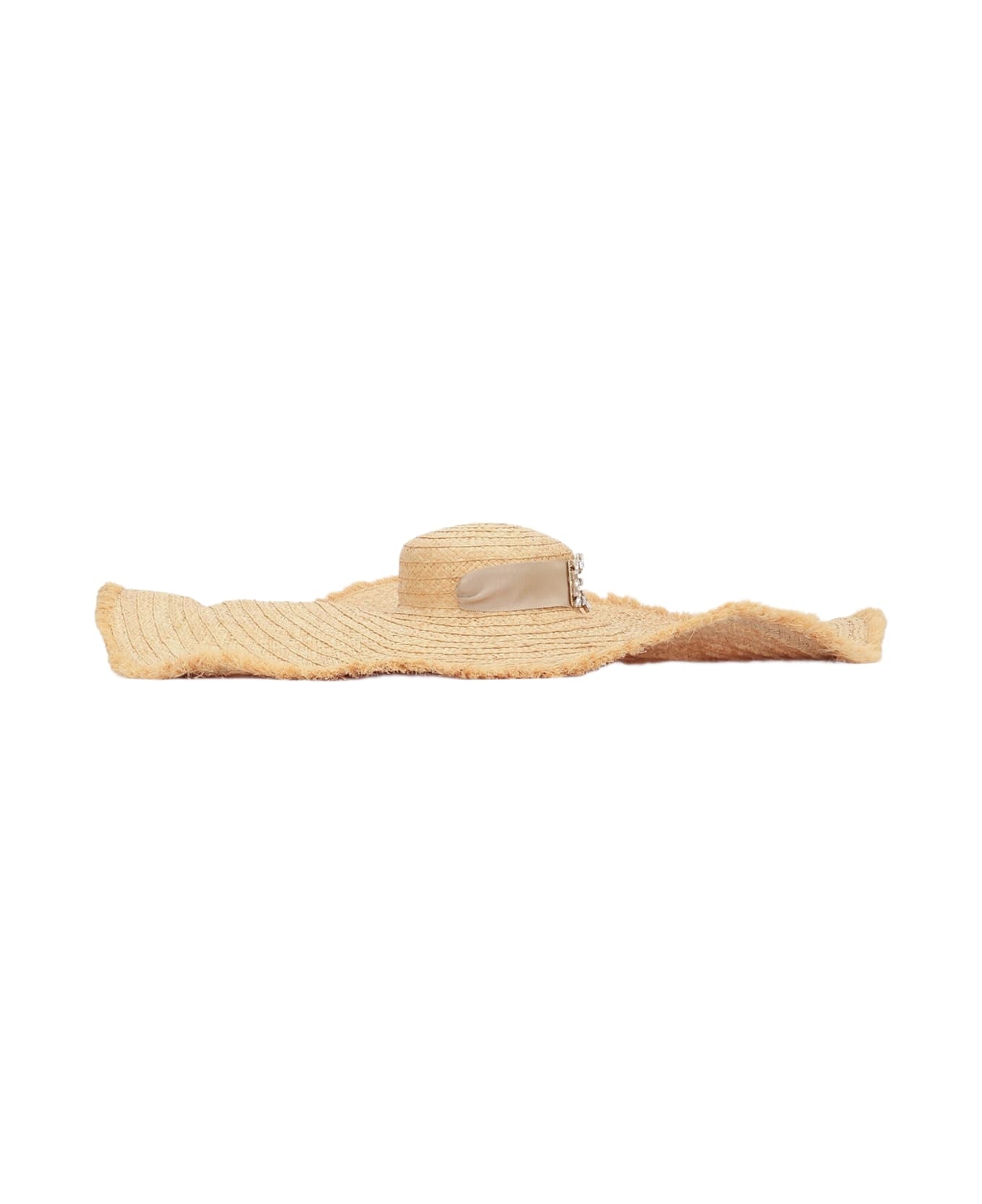 Rv Broche Extra Rafia Hat - 2