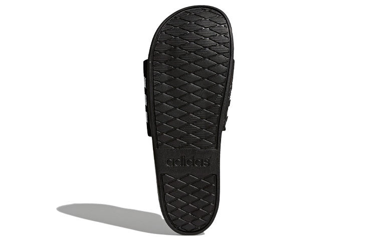 adidas Adilette Cloudfoam Plus 'Black White' AP9971 - 6