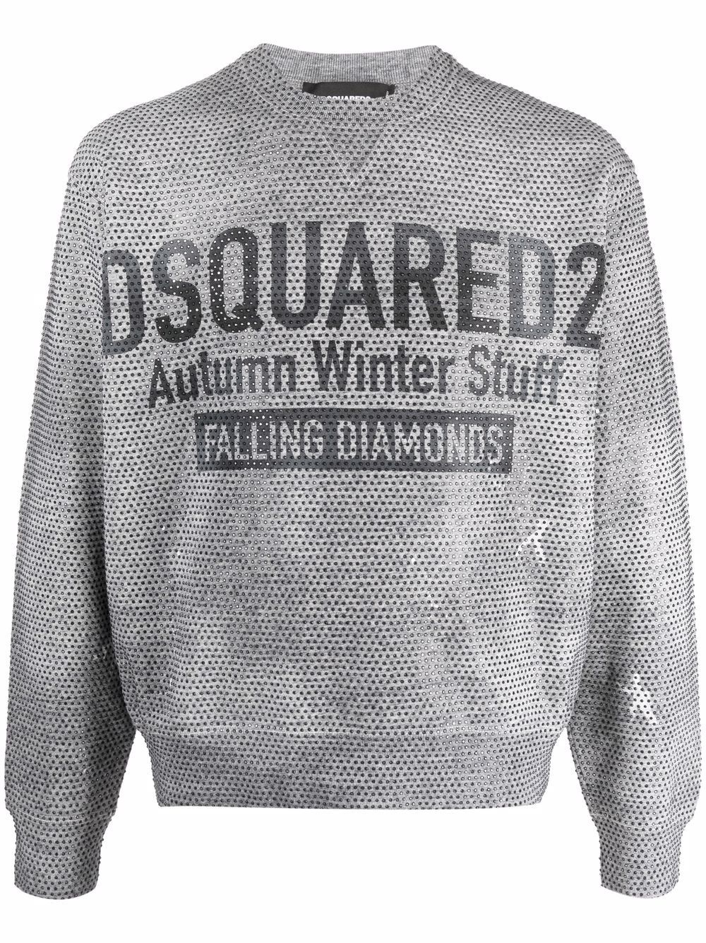 Falling Diamonds sweatshirt - 1